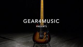 Knoxville Electric Guitar by Gear4music, Sunburst | Gear4music demo