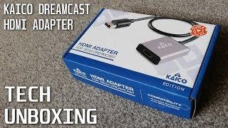 Unboxing: Kaico Dreamcast HDMI Adapter