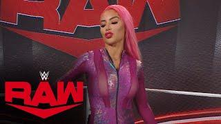 Eva Marie launches an attack on Doudrop: Raw, Aug. 23, 2021