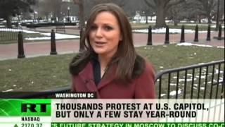 Some DC protesters never go home - best world and usa news