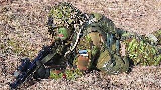 Estonian Infantry vs U.S. Army - Opposing Force OPFOR