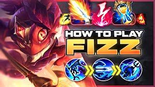 SECRET Fizz Tips And Tricks | Build & Runes | Season 14 Fizz guide | League of Legends