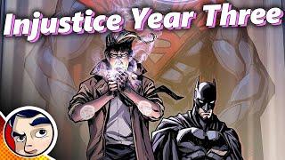 Injustice Year Three "Hell On Earth" - Full Story From Comicstorian