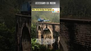 Nine Arch Bridge Sri Lanka #education #knowledge #amazingfacts #travel #trendingshorts