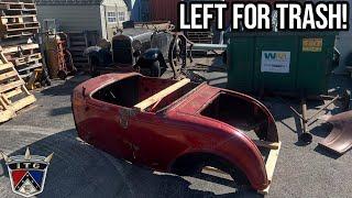 We Saved Two Early Ford roadster From A Crazy Hoarder Estate