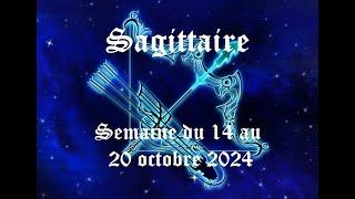 Sagittaire - Guidance du 14 au 20 octobre 2024 -Un autre dans le contrôle mais qui travaille sur lui