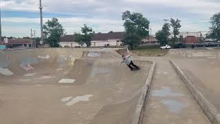 Berry Hill Skatepark Lexington, Ky