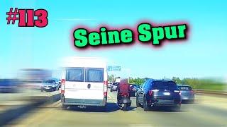 Vorsicht, der fährt und wahnsinniges Überholen | deutsche Fahrer | Dashcam Stories #113