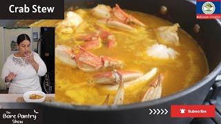 How To Make Crab Stew | Belizean Dish