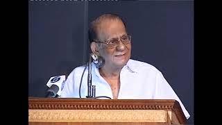 MUKTA V.SRINIVASAN WONDERFUL SPEECH ABOUT KAVIARASU KANNADASAN