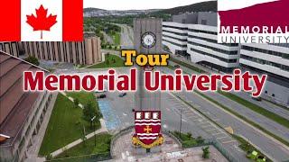 Memorial University of Newfoundland | Campus Tour | Canada