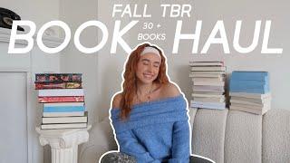 i bought 30+ books ... FALL BOOK HAUL