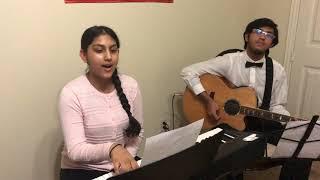 Aquellos Ojos Verdes (Green Eyes) | Performed by Mrigayu Ghosh (Guitar) and Kundanika Ghosh (Piano)