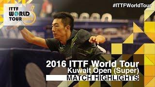 2016 Kuwait Open Highlights: Li Ping vs Ahmed Saleh (Pre)