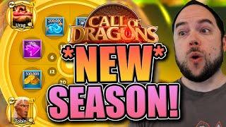 Entering Season of Strife [Max Wheel of Destiny] Calling of Courage in Call of Dragons