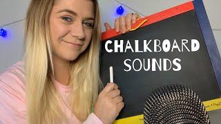 ASMR Chalkboard Sounds