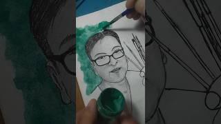 Coloring is so fun -4 ️ #drawing #art #shortvideo