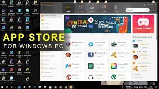 Download Free Apps Like a Pro: Best PC App Stores/how to download PC appstore in windows 10/