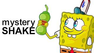 Spongebob's Mysterious Kelp Shake