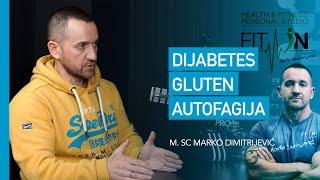 Dijabetes, Gen za skidanje kilograma, Autofagija - M. SC Marko Dimitrijević | BASIC PODCAST #018