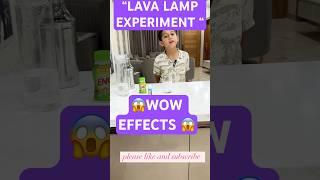 How to Make a Lava Lamp at Home | Fun Science with Kartik #LavaLampExperiment#ScienceForKids#learn