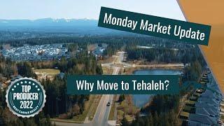 Why Move to Tehaleh? Monday Market Update Tehaleh ️ Bonney Lake, WA