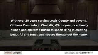 Kitchens Complete Chehalis Washington 98532