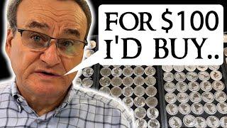 Dealer Reveals Best Silver to Buy With $100