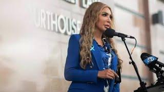 PRESS CONFERENCE SEXUAL ASSAULT AWARENESS MONTH APRIL 13.2024 SONOMA CA FARRAH ABRAHAM