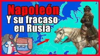 ️¿Cómo fue la invasión  napoleónica de RUSIA? - El Mapa de Sebas