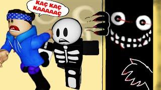 EKİPLE KORKU EVİ ! DAVETSİZ MİSAFİR ROBLOX