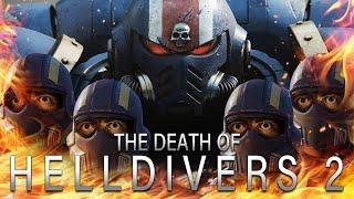 SPACE MARINES 2 is the death of HELLDIVERS 2