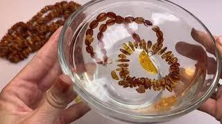 Amber Jewelry! Its value... How to test for real amber... and some interesting facts!