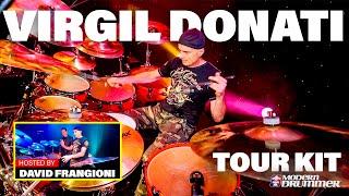 Virgil Donati - Asia - Tour Kit Rundown