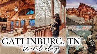 SMOKY MOUNTAINS ROADTRIP | mountain home tour & exploring Gatlinburg, TN 