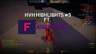 THE BEST HVH CHEAT IN CS2 + THE BEST CFG | HVH HIGHLIGHTS #3 (FT. FATALITY.WIN)