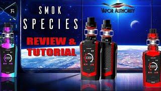 Smok Species Kit w/ Baby V2 Tank - Review & Tutorial