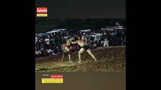 Goppi leelan vs Nisar Doda kushti (video credit All india kushti TV)