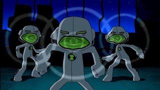 Echo Echo - All Powers Scenes (Ben 10: Alien Force - Ultimate Alien)