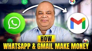 how whatsapp make money | how gmail makes money |who created whatsapp | why facebook bought whatsapp