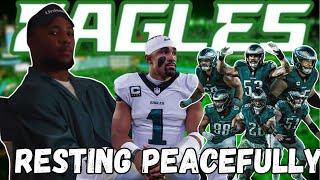 Philadelphia Eagles Resting Up ahead of Playoffs| Jalen Hurts “Progressing”?