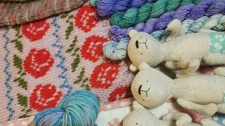 Stitched by Mrs D episode 18... What's in my bags, winter Teddy bear club and puddle jumping