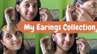 MY EARINGS COLLECTION || PR The Explorer #myearingscollection #earingscollection