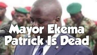 Cameroon-Urgent: Mayor Ekema Patrick Reported Dead