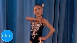 An Astounding 12-Year-Old Baton Twirler (Season 7)