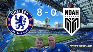 Chelsea vs FC Noah ( 8-0 ) Conference League, Stamford Bridge Shed end upper. 6 out of 8 goals