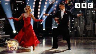 Tasha Ghouri and Aljaz Skorjanec Showdance to Sing, Sing, Sing by Benny Goodman  BBC Strictly 2024