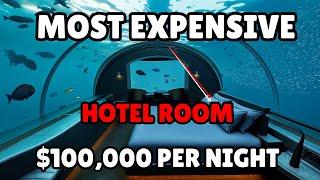 Top 10 Most Expensive Hotel Rooms in the World