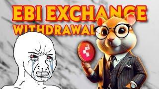 UPDATEEBI  Exchange Withdraw Hamster Kombat | BKD tutorials Airdrop Withdrawal