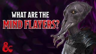 What Are The Mind Flayers? | Dungeons & Dragons